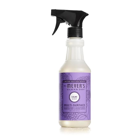 Mrs. Meyers Clean Day Mrs. Meyer's Clean Day Lilac Scent Organic Multi-Surface Cleaner Liquid 16 oz 70059